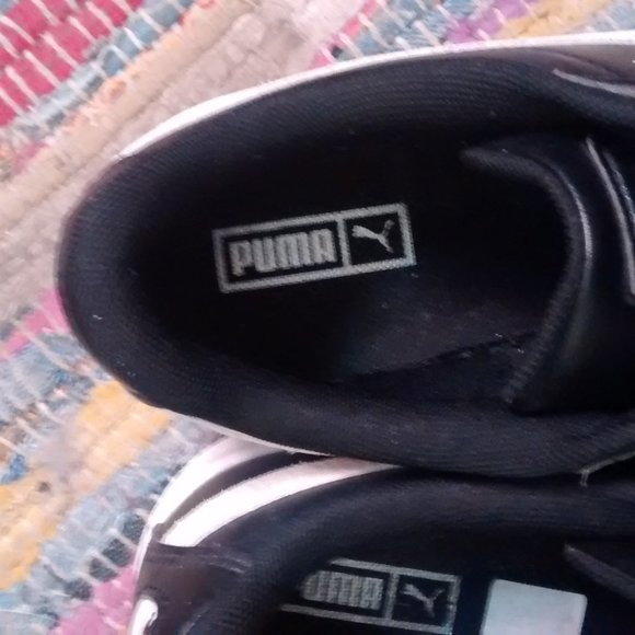 Ribbon Lace Puma Sneakers - Picture 9 of 10